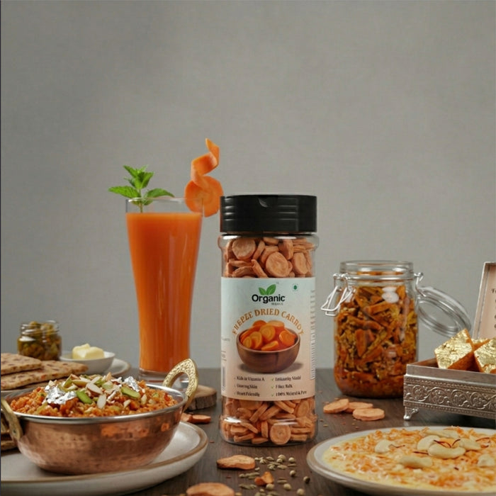 Freeze Dried Carrot