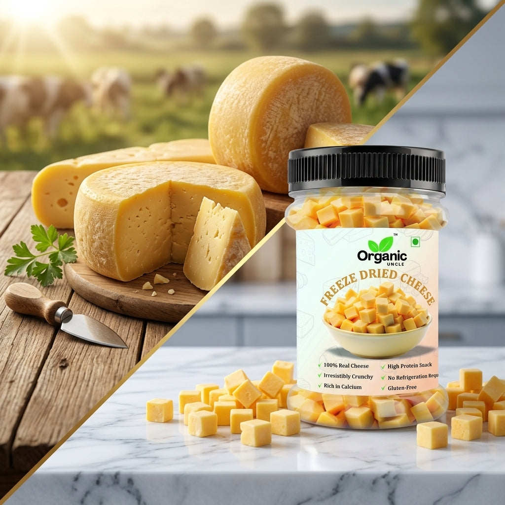 Freeze Dried Cheese