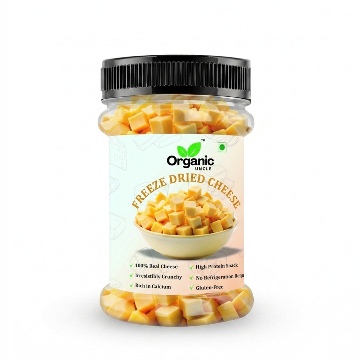 Freeze Dried Cheese
