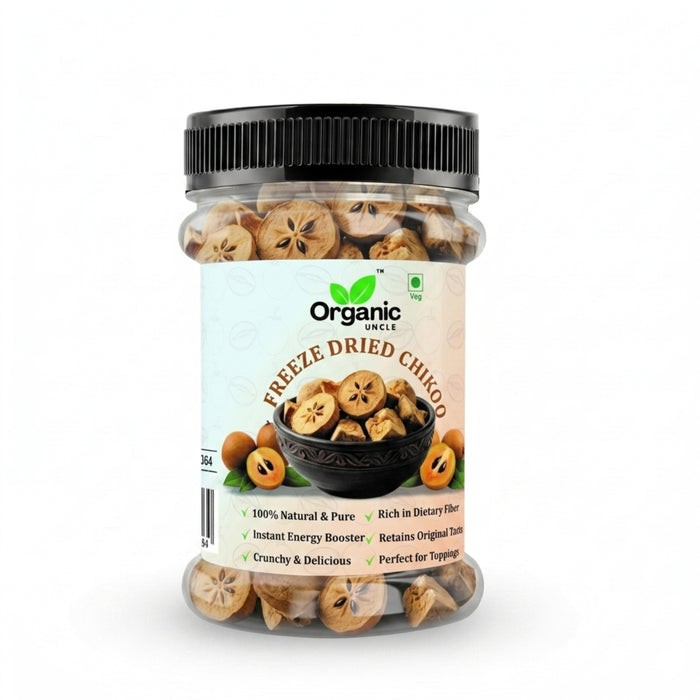 Freeze Dried Chikoo