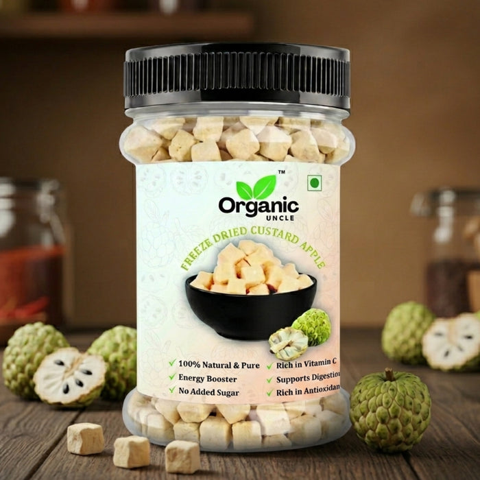 Freeze Dried Custard Apple