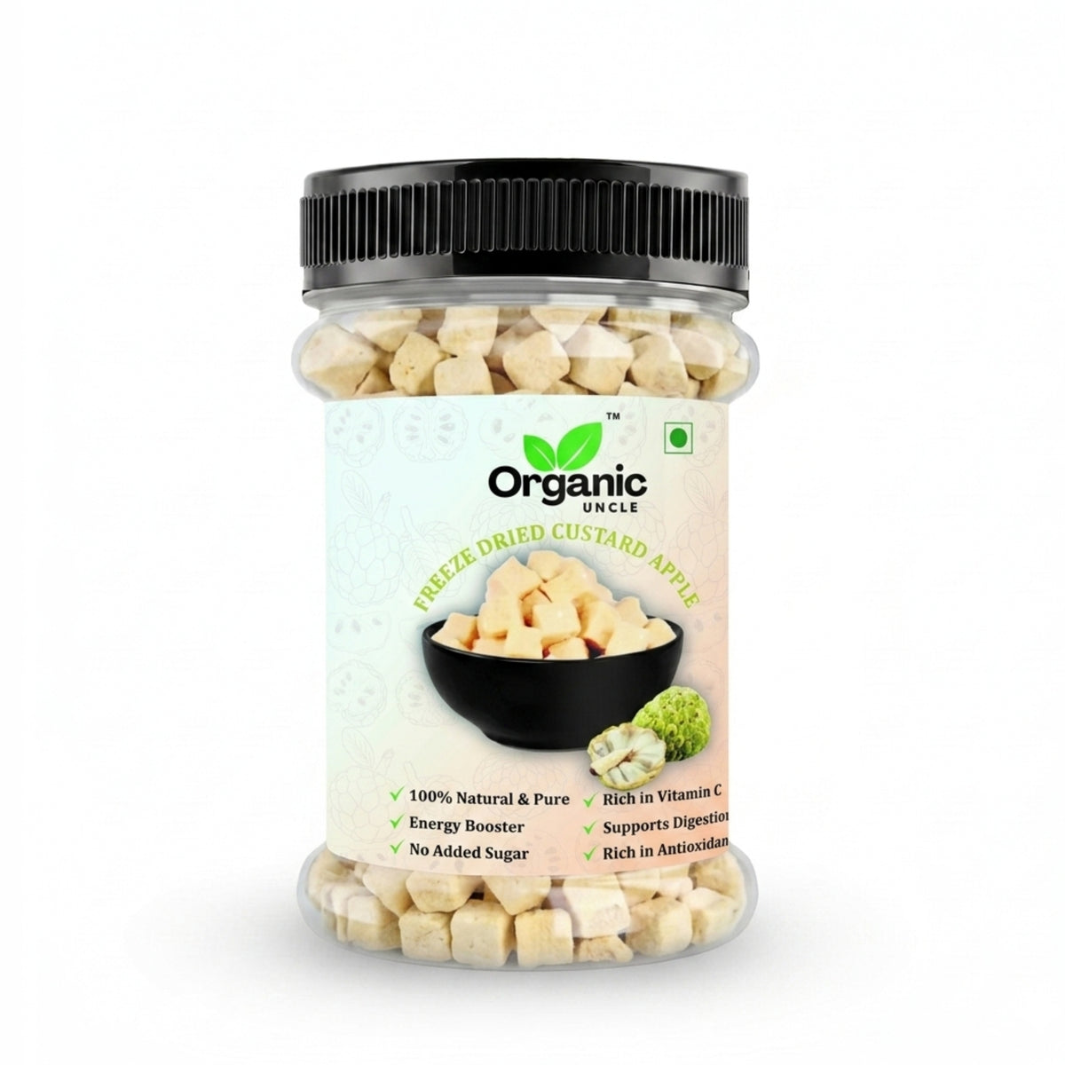 Freeze Dried Custard Apple