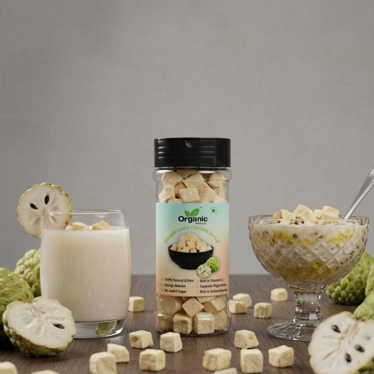 Freeze Dried Custard Apple