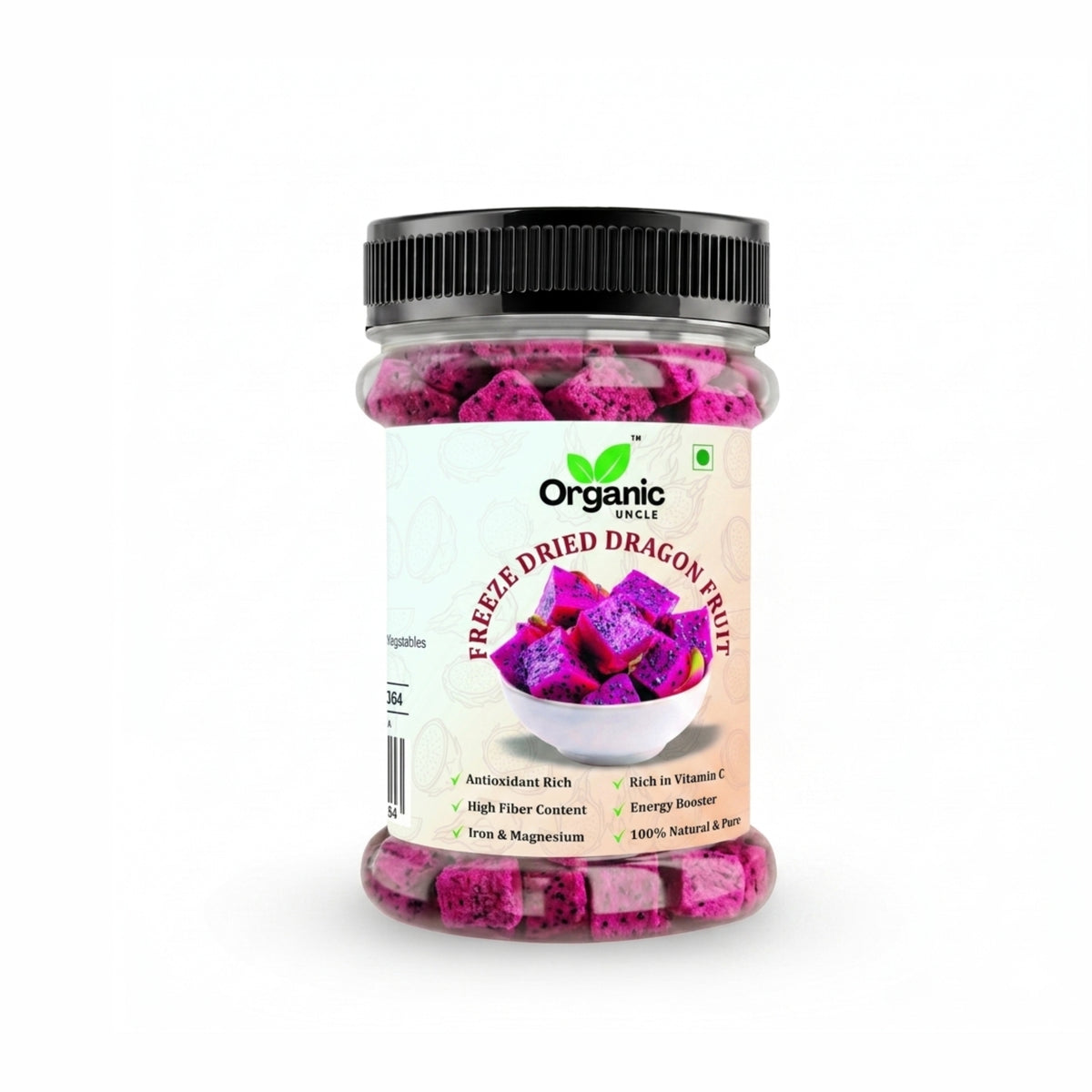 Freeze Dried Dragon Fruit