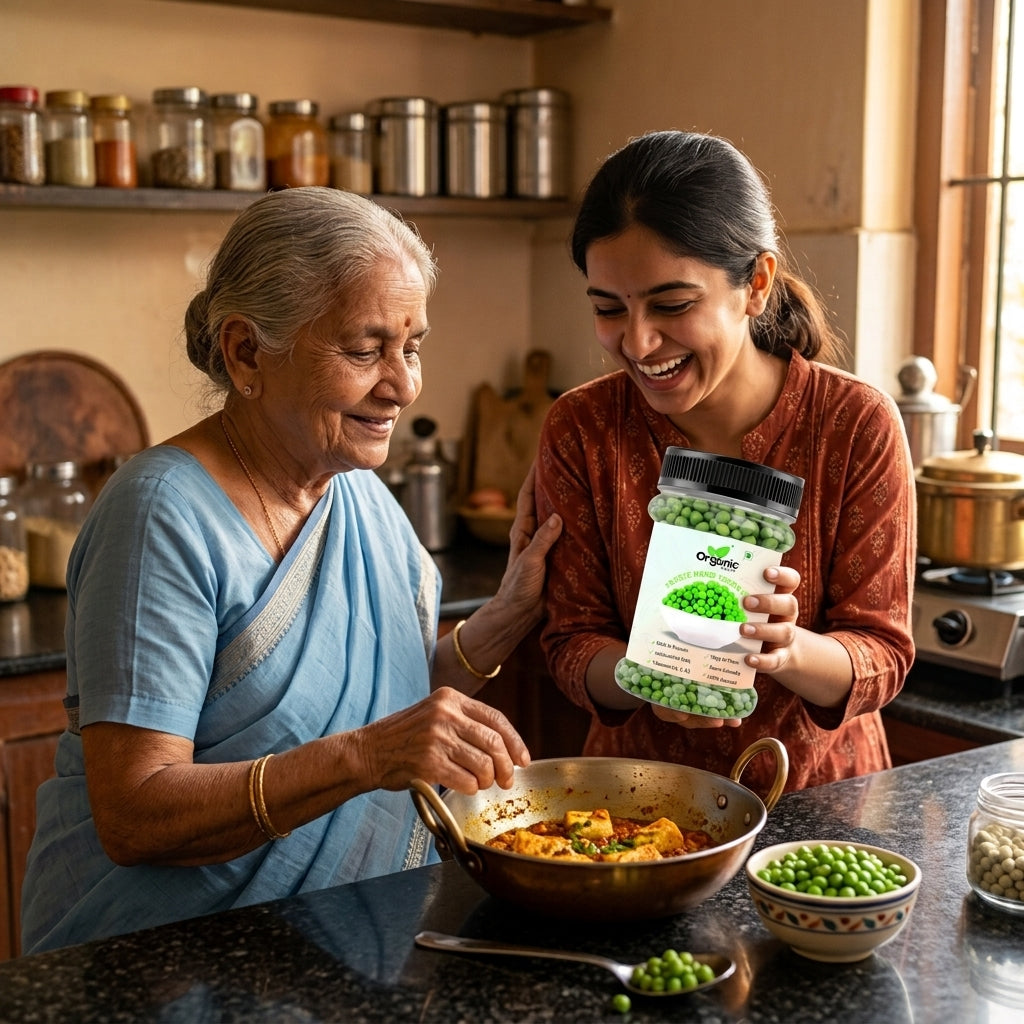 Freeze Dried Green Peas
