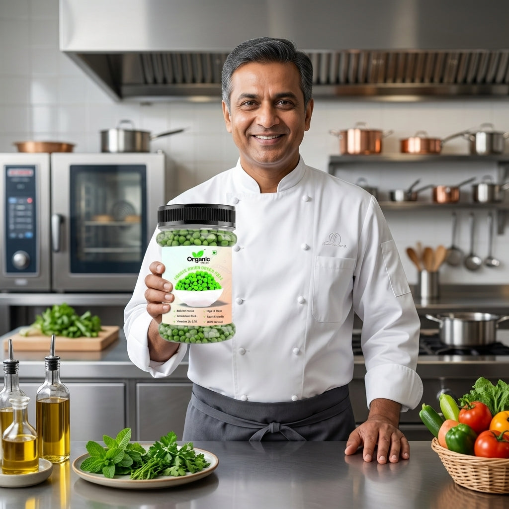 Freeze Dried Green Peas