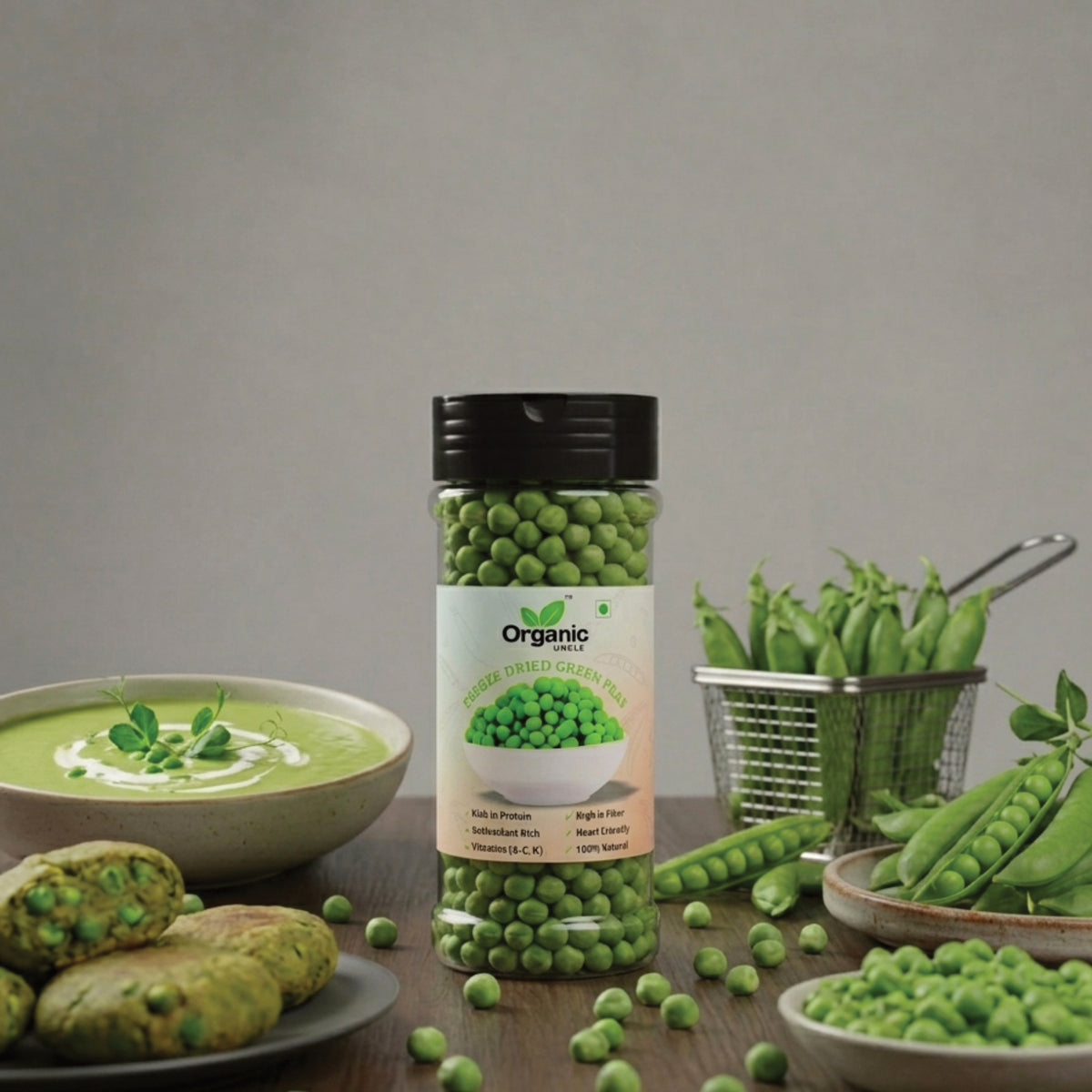 Freeze Dried Green Peas