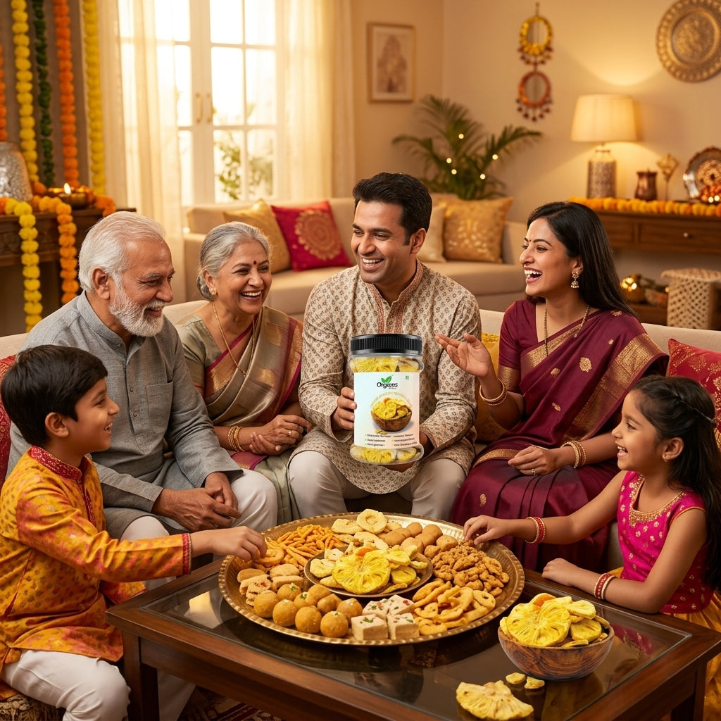 Freeze Dried Jackfruit