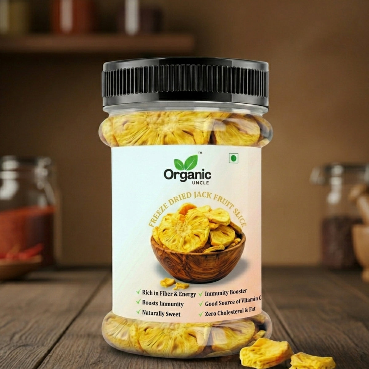 Freeze Dried Jackfruit