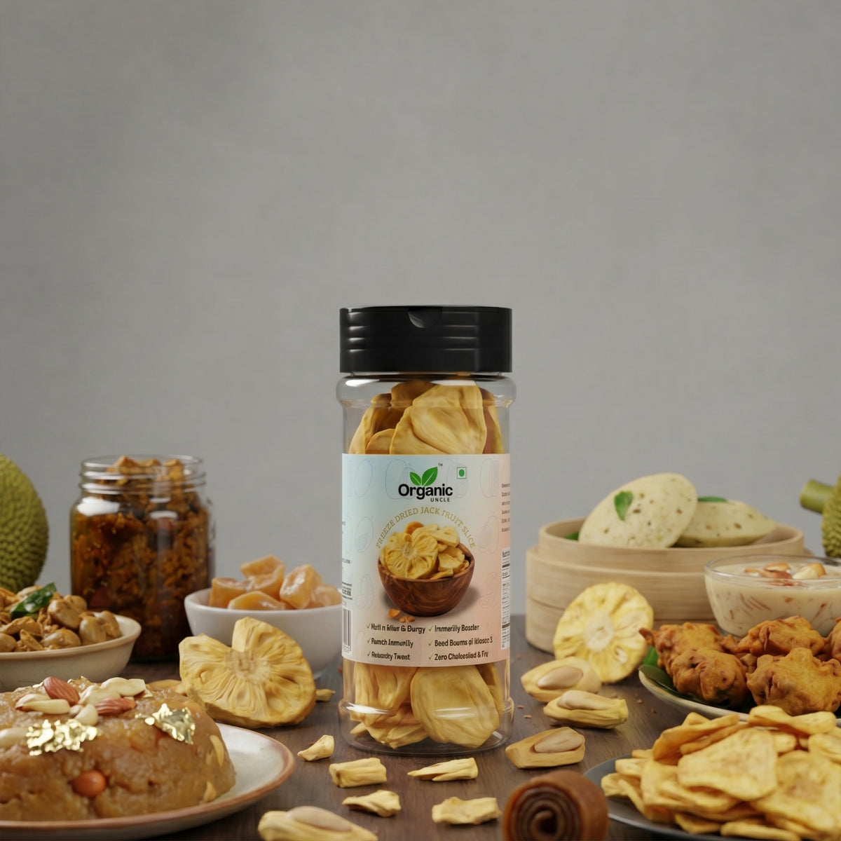 Freeze Dried Jackfruit