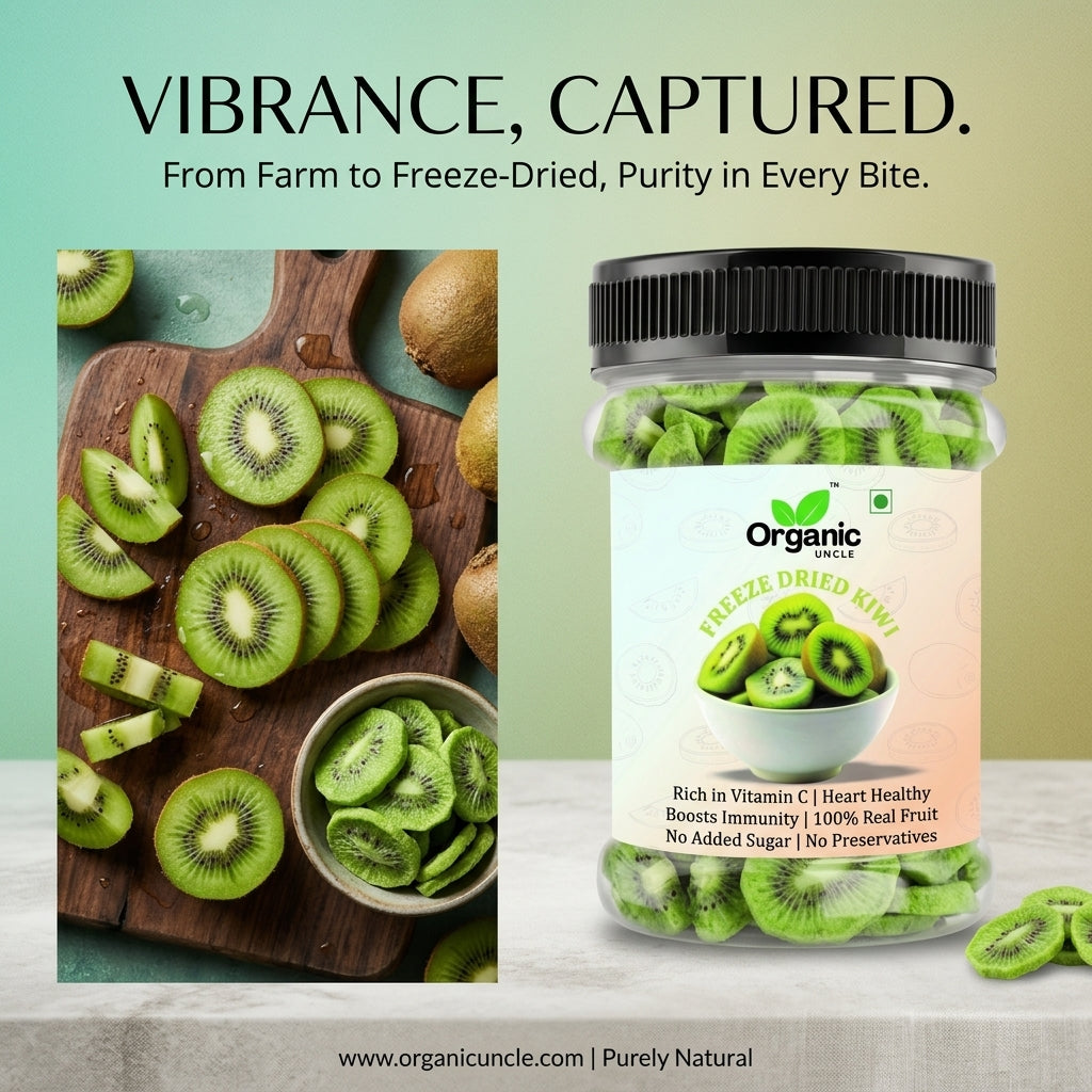 Freeze Dried Kiwi