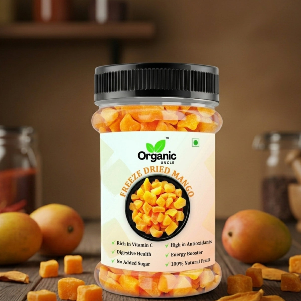 Freeze Dried Mango