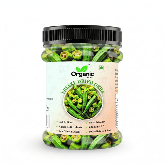 Freeze Dried Okra