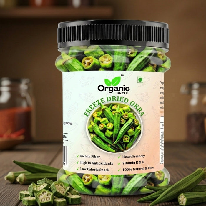 Freeze Dried Okra alternate view