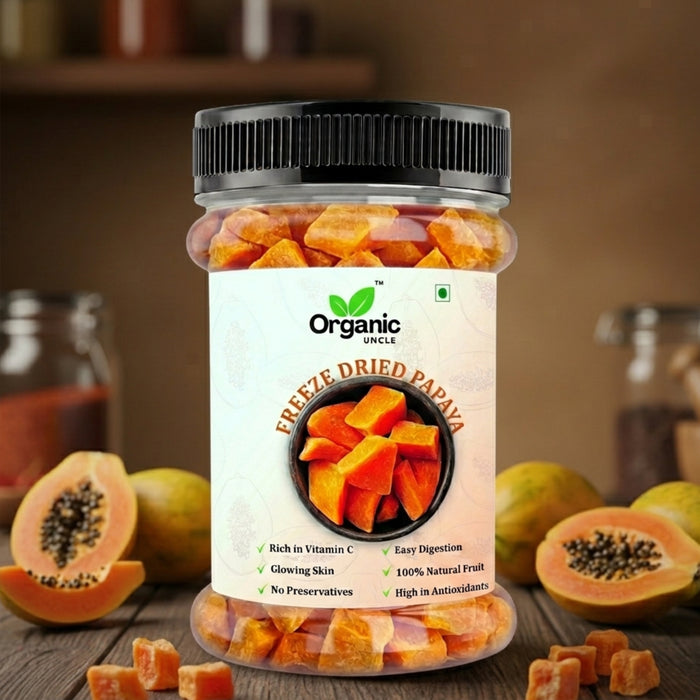 Freeze Dried Papaya alternate view