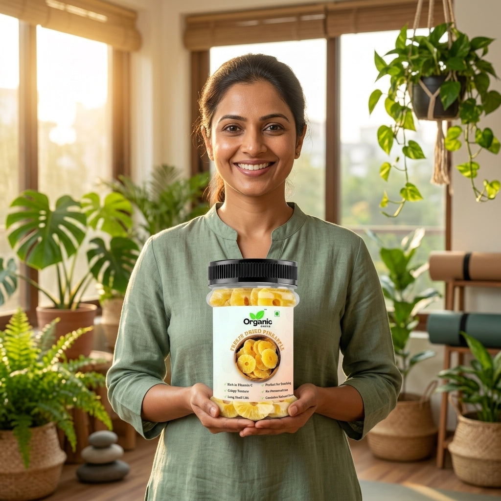 Freeze Dried Pineapple