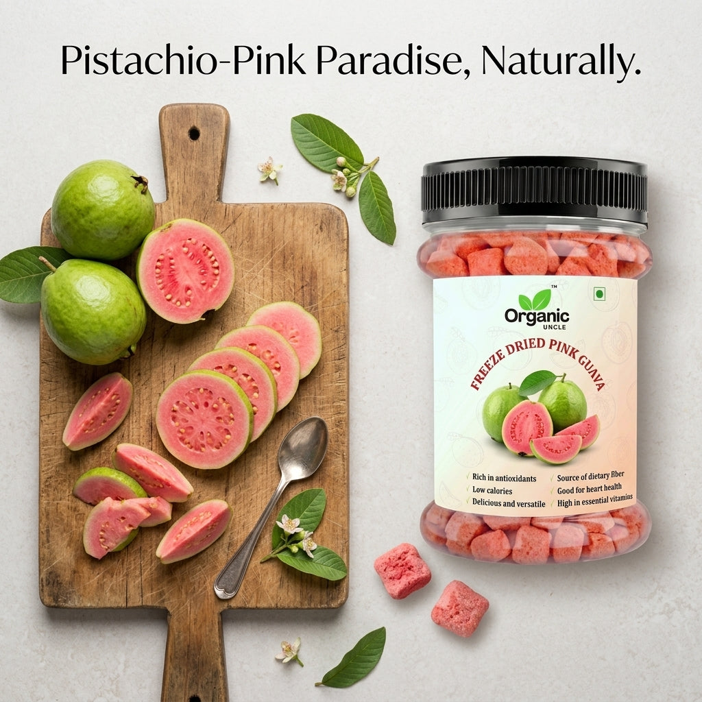 Freeze Dried Pink Guava
