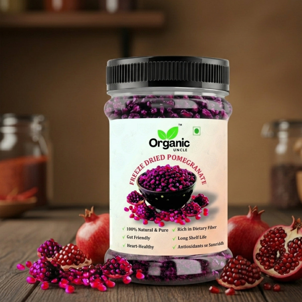 Freeze Dried Pomegranate