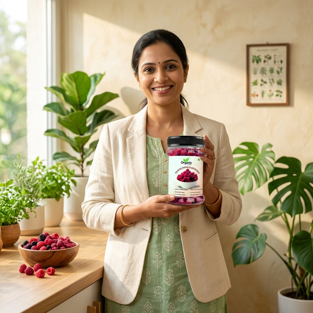 Freeze Dried Raspberry