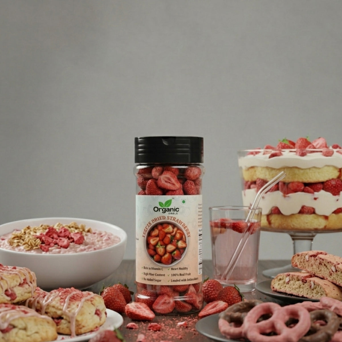 Freeze Dried Strawberry