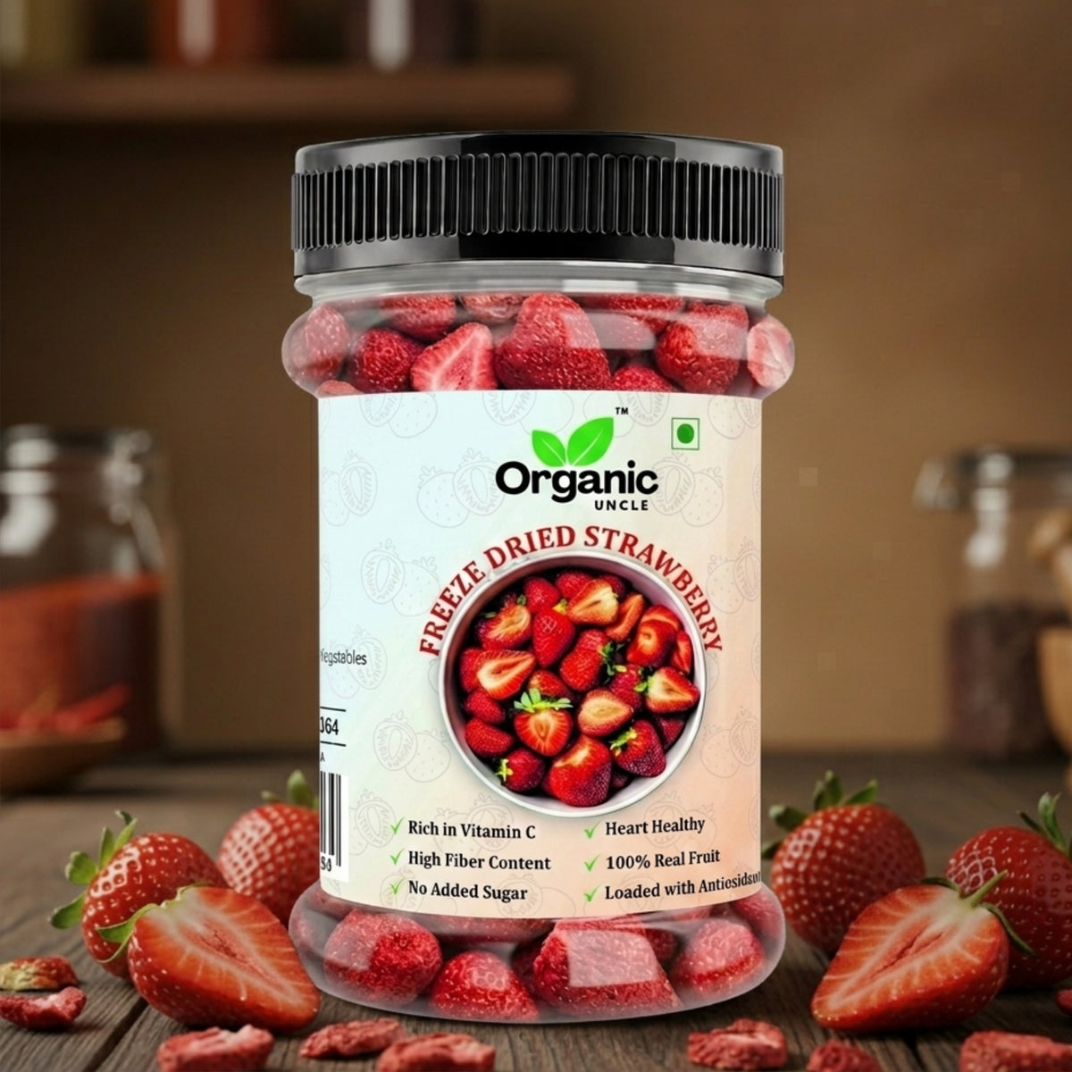 Freeze Dried Strawberry
