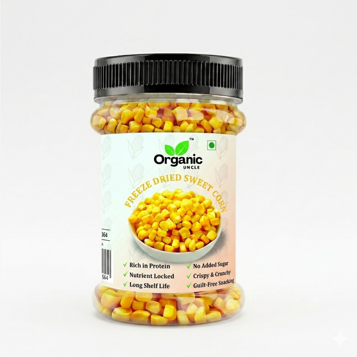 Freeze Dried Sweet Corn