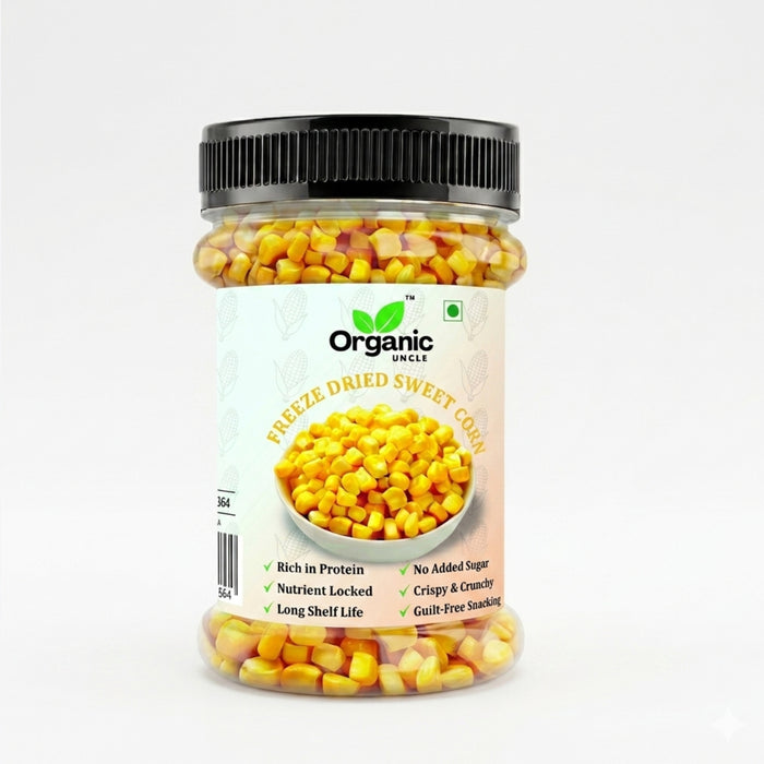 Freeze Dried Sweet Corn alternate view