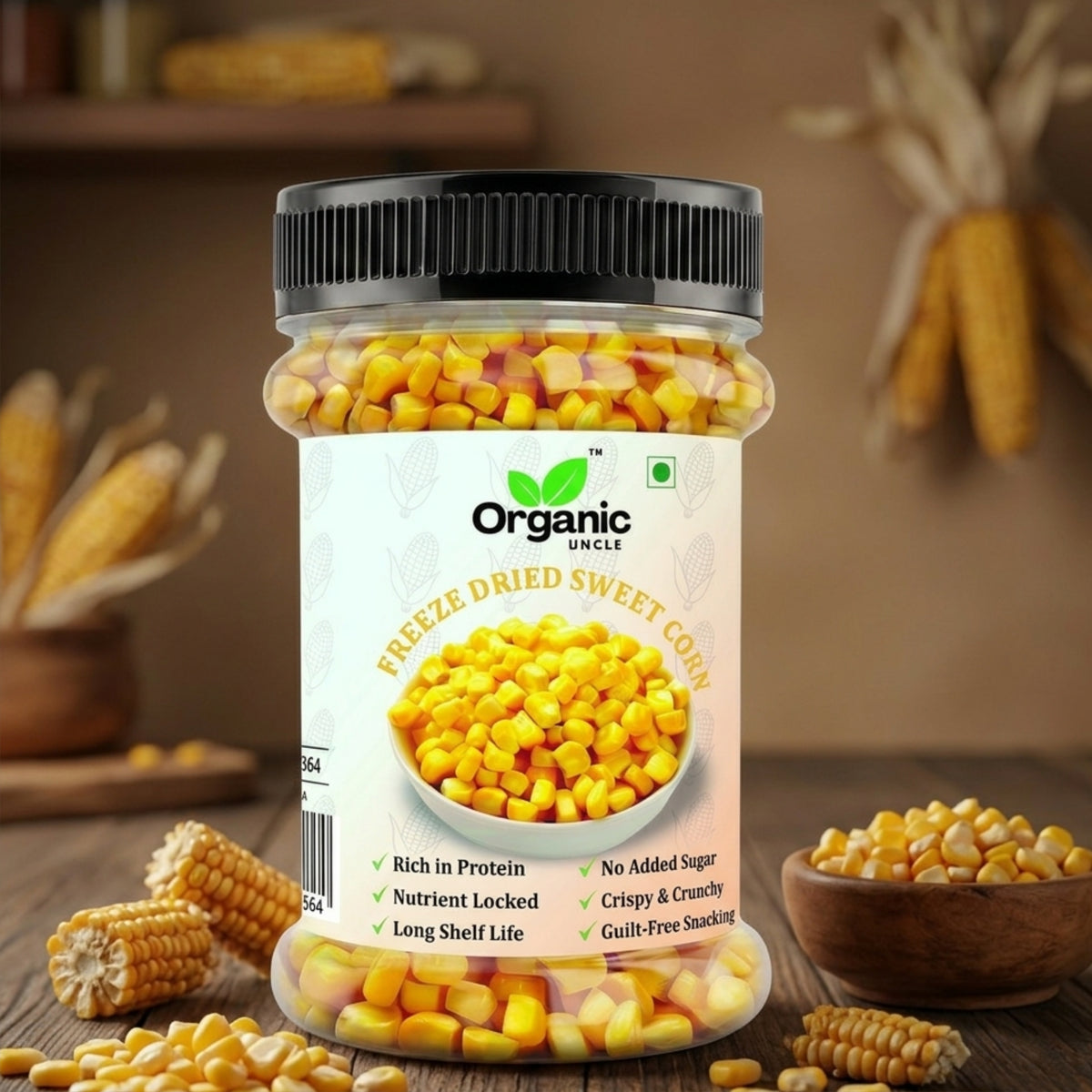 Freeze Dried Sweet Corn