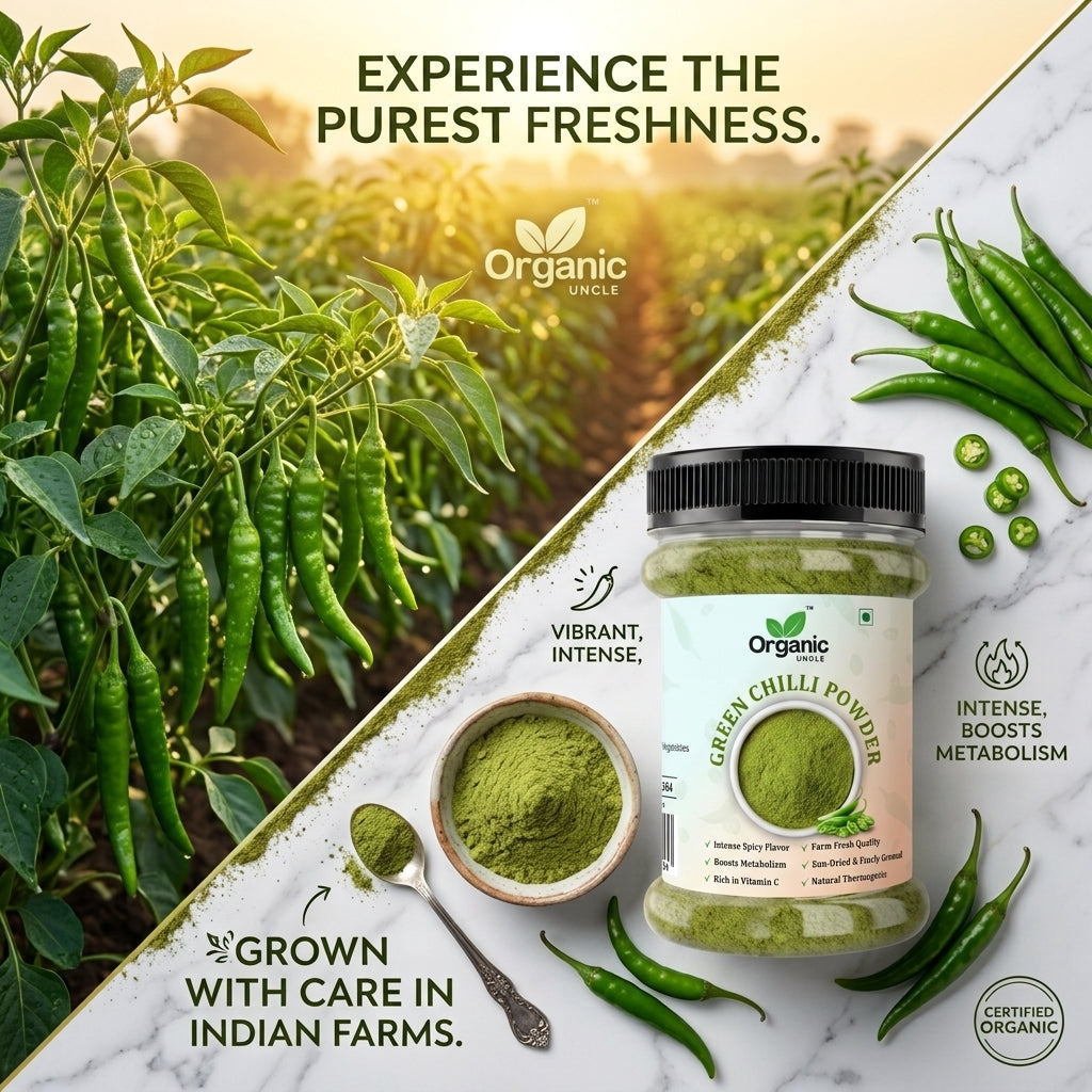 Green Chilli Powder