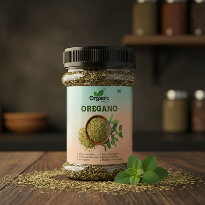 Oregano alternate view
