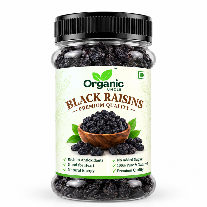 Black Raisins