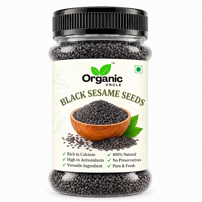 Black Sesame Seeds