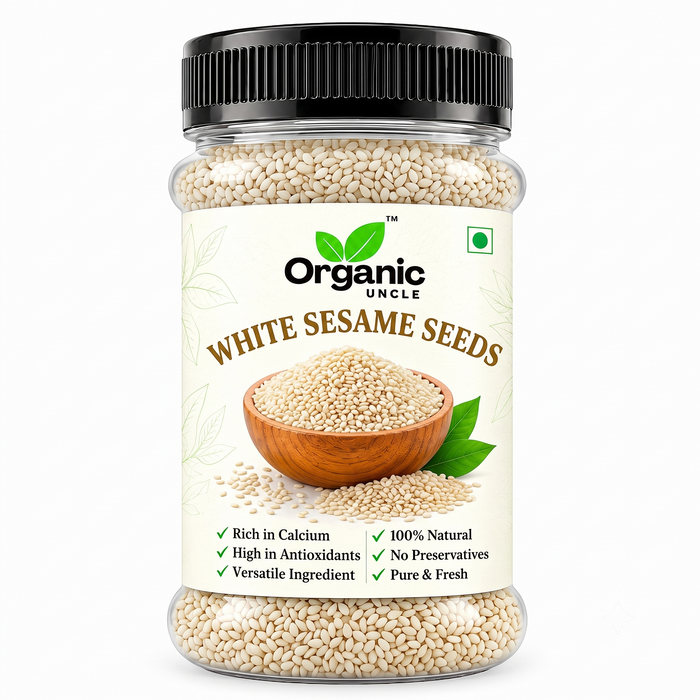 White Sesame Seeds