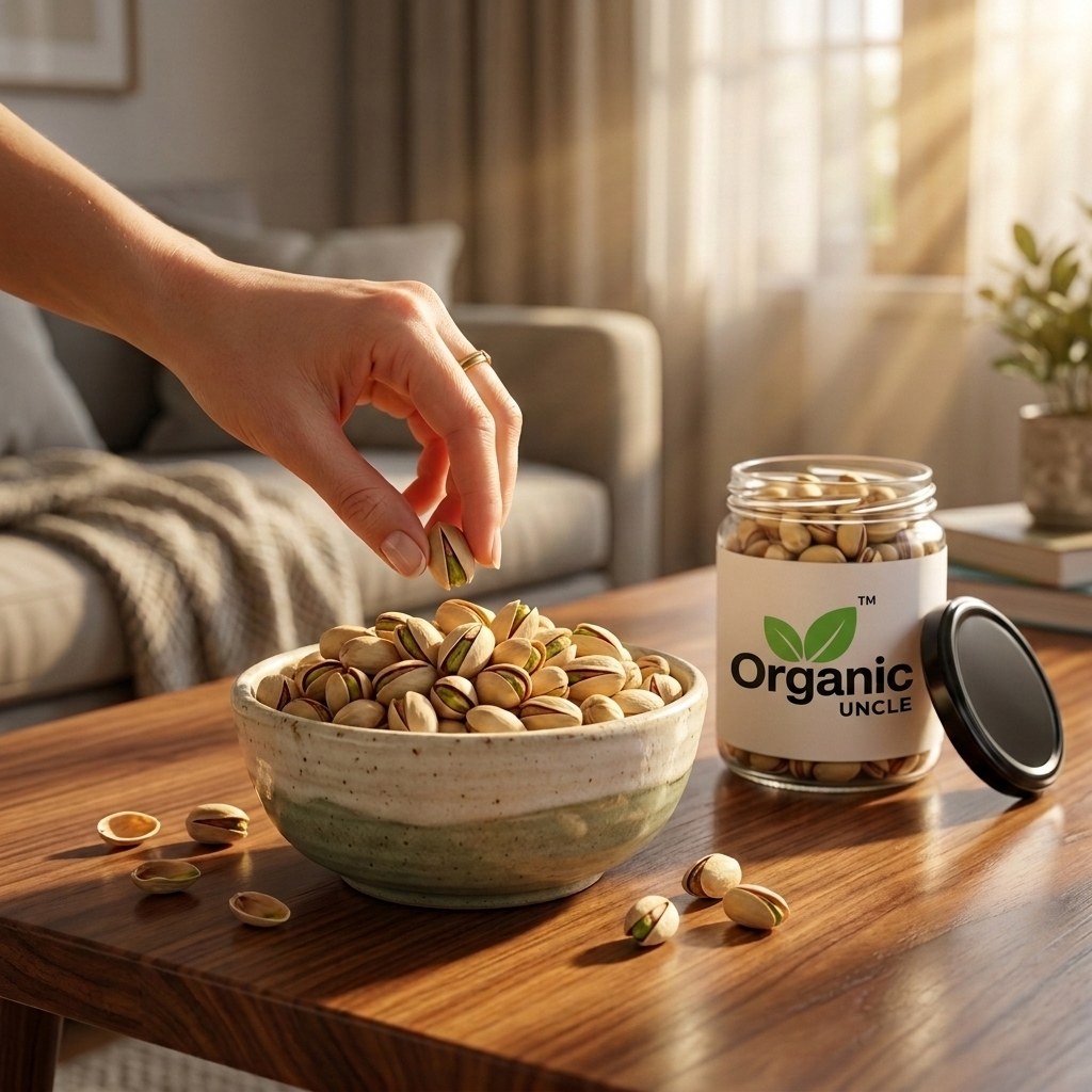 Salted California Pistachios