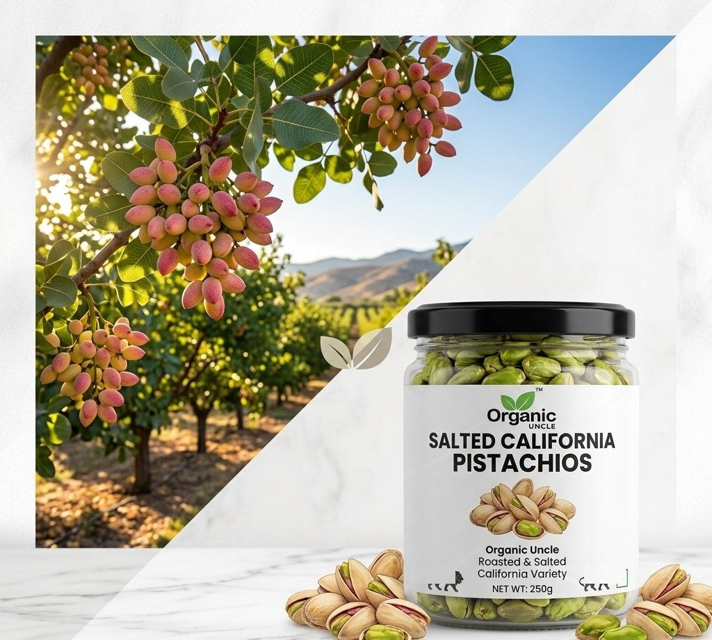 Salted California Pistachios
