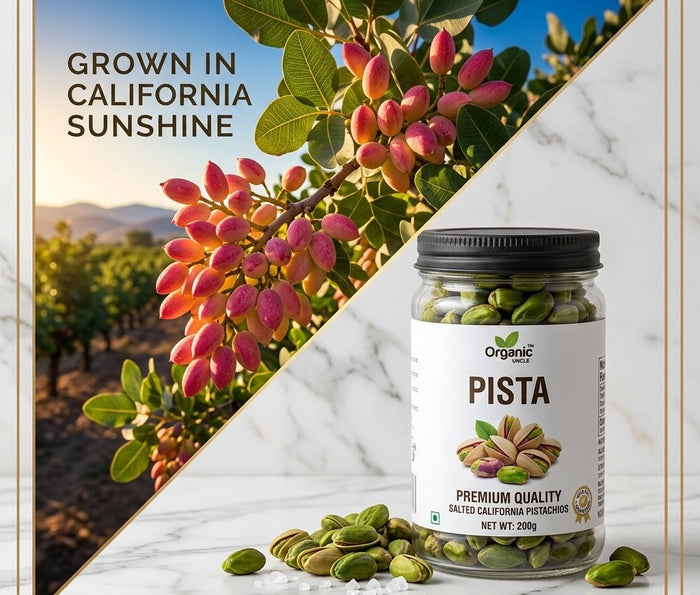 Salted California Pistachios