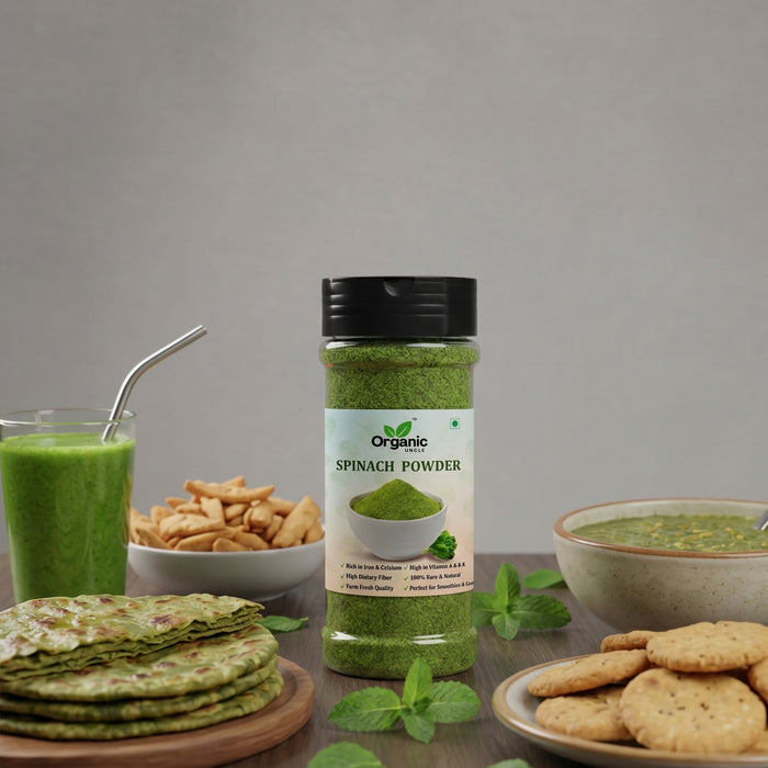 Spinach Powder alternate view