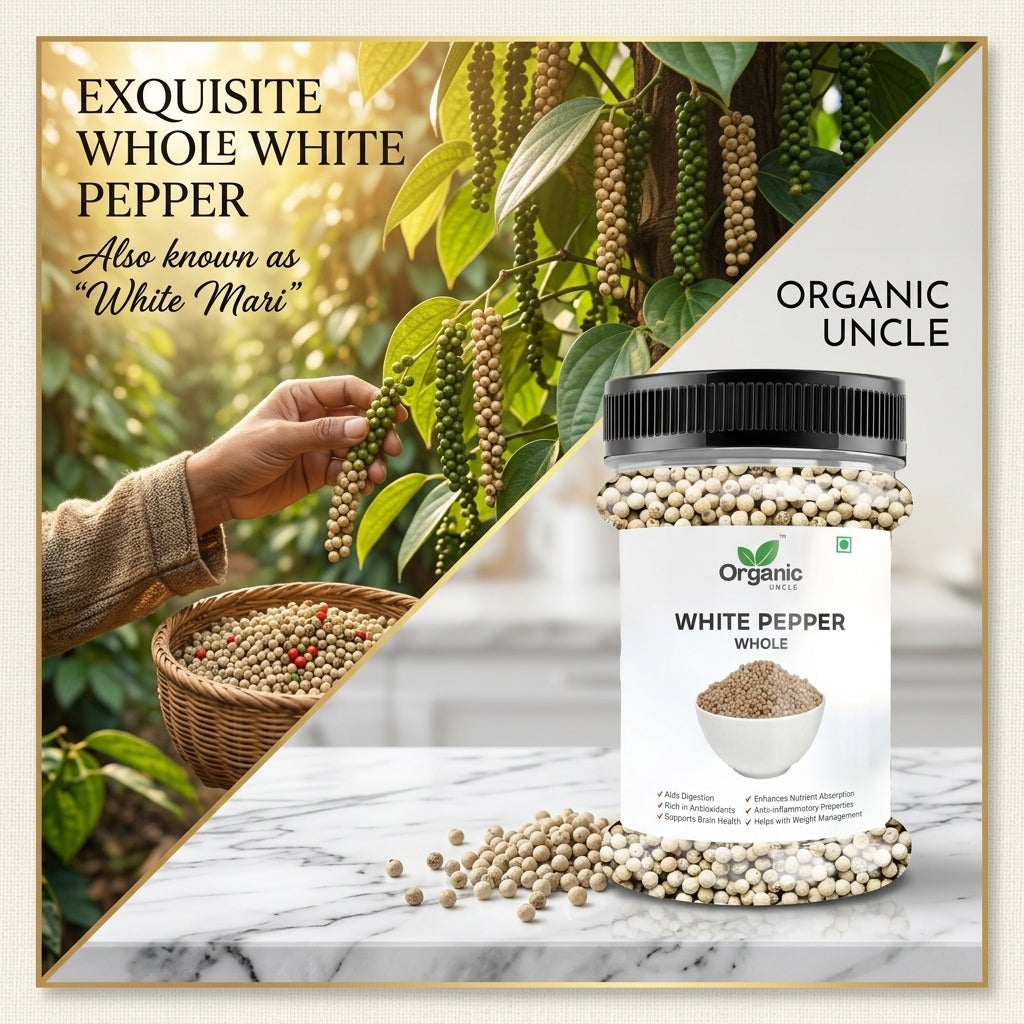 White Pepper Whole